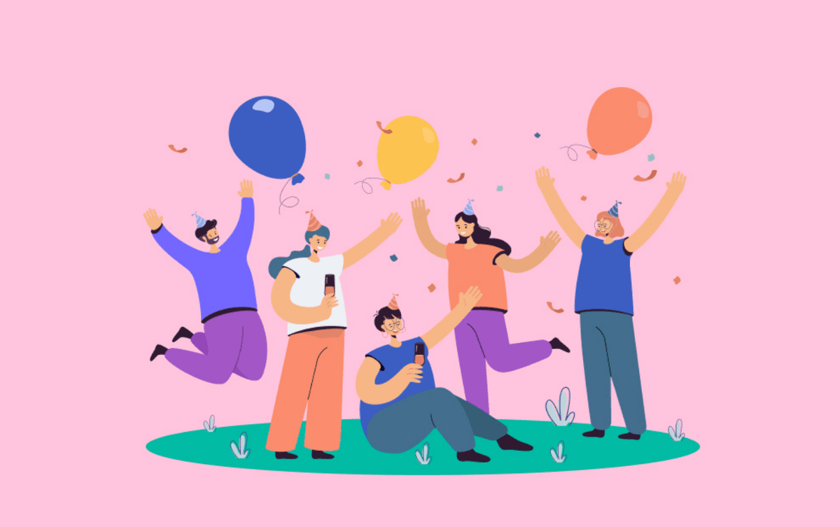 Celebrate wins